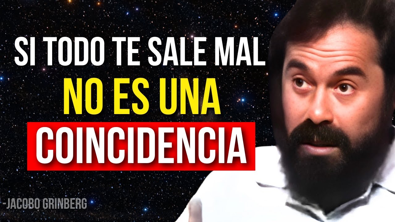 Cómo te PRUEBA el UNIVERSO ANTES de que tu Realidad Cambie | Jacobo Grinberg