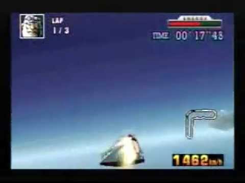 F-Zero X custom Track : Bombshell : Minedrop RR