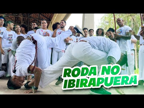 RODA NO PARQUE DO IBIRAPUERA | JOGO DE BENGUELA | ABADÁ CAPOEIRA | 13-04-25