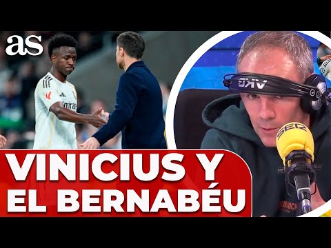 VINICIUS y el SANTIAGO BERNABÉU: "Si tienes actitudes de NIÑO CONSENTIDO y la REVIENTAS..."