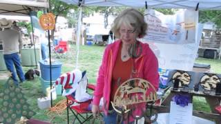 preview picture of video 'October 2012 Blanco Craft Fair'