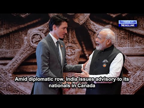 Amid diplomatic row, India issues advisory to its nationals in Canada