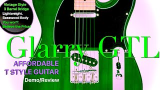 Video thumbnail for Glarry GTL - 💚An Affordable Tele That feels LEGIT !💚  Very Cool. by KEVIN’S HATS & GUITARS -(KTG Hats)