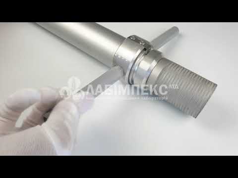 Пробоотборник для зерна 1.6 м (Ø 35 мм) н/ж сталь, без ручек, ДСТУ - фото 2 - id-p1382245479