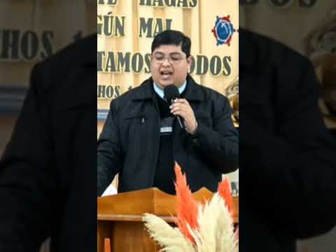 Hno Samuel Garcia Tema:Hijo Yo no te olvide. en la ciudad de charata Chaco