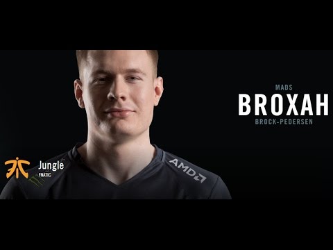 FNC Broxah - Nidalee vs Lee Sin - Jungle - Patch 7.5
