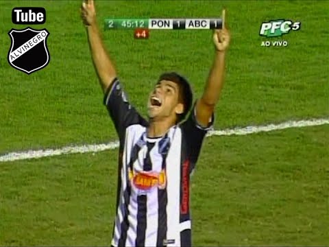 Ponte Preta 1 x 2 ABC | JOGO COMPLETO | SÉRIE B 2008