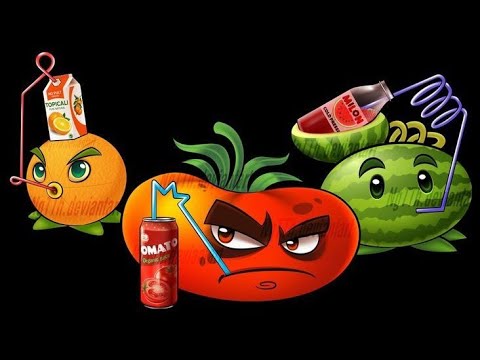Team ORANGE vs GREEN Battlez - Who WillWin? - PvZ 2 Team Plant vs Team Plant