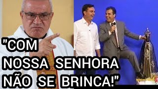 FLÁVIO RACHADINHA ATACA NOSSA SENHORA APARECIDA e OUVE VERDADES!