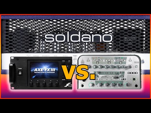 Axe FX 3 vs Kemper | Soldano SLO-100