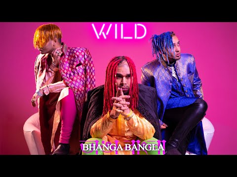 Bhanga Bangla - Wild  🇧🇩 | Official Lyric Video