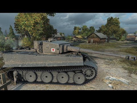 WoT Heavy Tank No. VI (deh0mbre Skin) 11 FRAGS 1670 EXP - Ensk