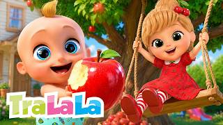 Download lagu Cireșica are mere   Numărătoarea (Una este luna) 🔢 Cântecele Copilăriei - TraLaLa Desene Animate mp3