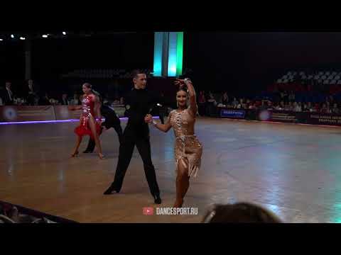 Yaroslav Sukmanov - Elizaveta Slavogorodskaya RUS | Cha Cha Cha | Latin Kvartal Cup 2020
