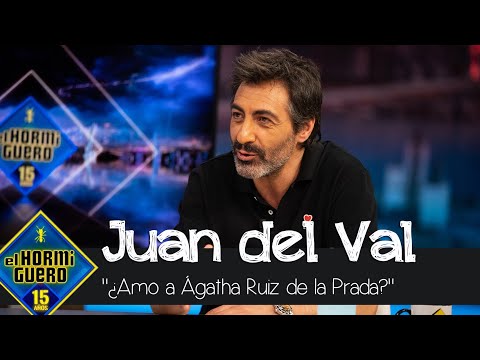 Pablo Motos pregunta a Juan del Val por el mensaje de su polo - El Hormiguero