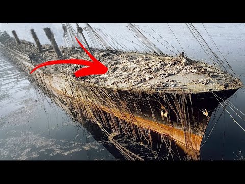 A szellemhajó, amely hirtelen előtűnt a semmiből