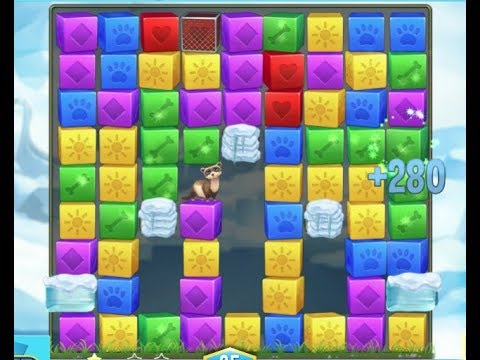 Pet Rescue Saga Level 2175