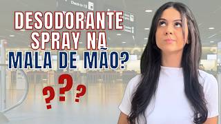 Can I take aerosol cans on a plane Find out now!