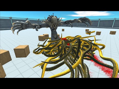Scourge Fight Anaconda Cage - Animal Revolt Battle Simulator