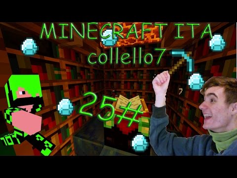MINECRAFT ITA: 25# La stanza dell'Enchanting
