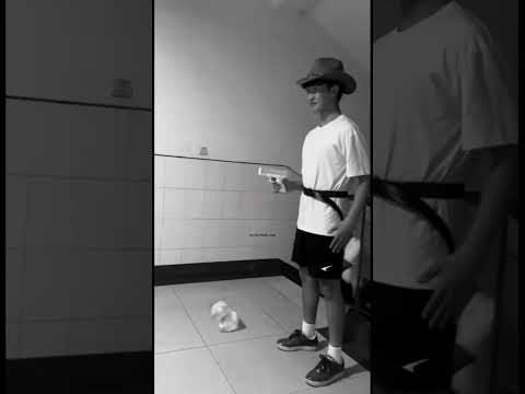 Cowboy standoff  #funny #memes #meme #cowboy #western #shorts