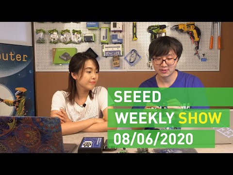 Seeed Weekly Show No. 016 | CAN-BUS Module, Ranger Program