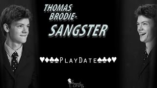 Thomas Sangster - Playdate