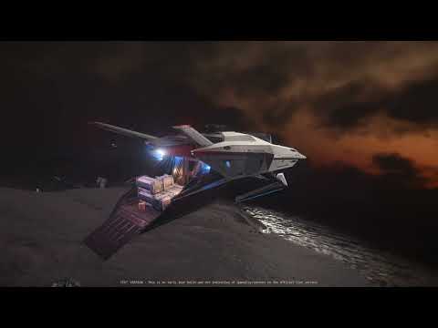 Star Citizen Alpha 3.21.1 PTU - Nomad Tractor Beam Let's Try [BEST Solo Remote Tractor Beam Ship]