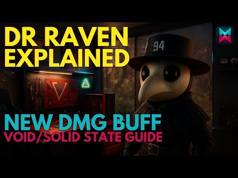 Doctor Raven: New OP Deviation? Fast Farm & Hidden Buffs | Phantasmal Zone Explained | Once Human