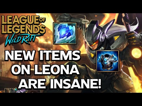 Trying out new items on Leona, and it's Insane ! | League of Legends : Wild Rift