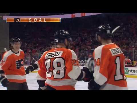 Claude Giroux Goal - Philadelphia Flyers vs Buffalo Sabres (3/7/20)
