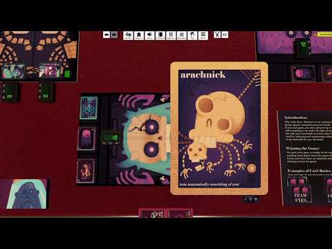 How to play Necromansters | Sample Turn