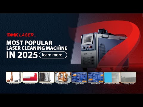 GT-500 500W Laser Cleaner — Demo Across 6 Industries