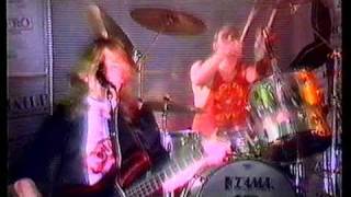 Zero Zero - Rock Me (Rock All Night) at 'The Jailhouse' Edinburgh