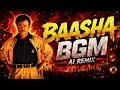 BAASHA Theme Music Remix Bass Boosted AI Mix