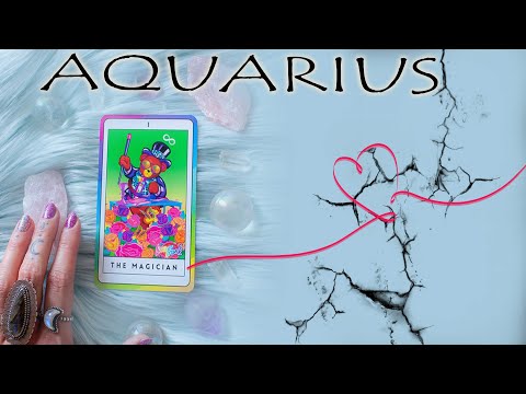 AQUARIUS🤺​DEFEND YOURSELF🙅‍♀️They are STARTING to realize that they have TRUE LOVE ❤️ MAY LOVE TAROT