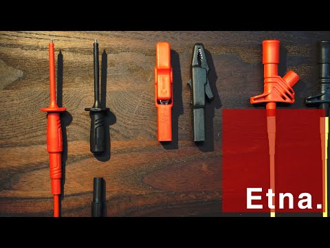 Hirschmann PMS 2600 test lead set - review & unboxing | Etna.