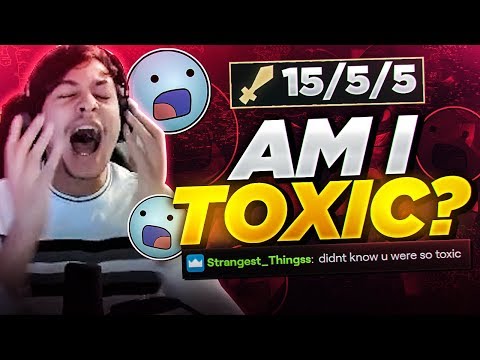 LL STYLISH | AM I BECOMING A TOXIC PLAYER?!