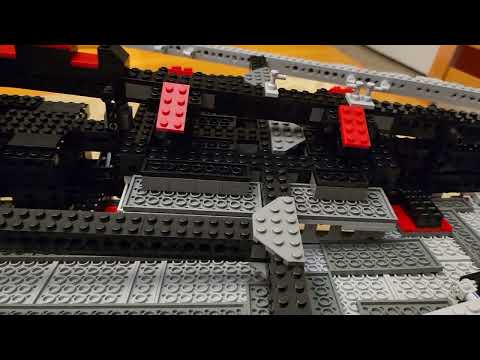 Mould King 13135 Imperial Star Destroyer Monarch Build (Section 7 of 22) Takeaways