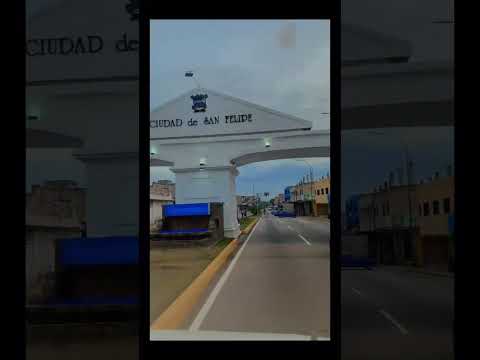 Así esta nuestra capital San Felipe/Yaracuy un 25/11/2025 #sanfelipe #Yaracuy #paz #venezuela