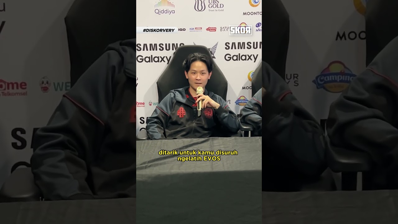 Respon REKT Jika Menjadi Coach Evos Glory - #diskorvery