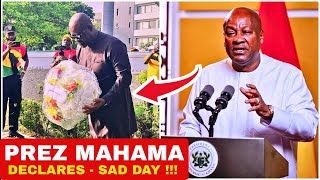 BREAKING🇬🇭SAD DAY IN GHANA FOOTBALL PREZ JOHN MAHAMA REVEALS…BLACK STARS DEFENDER JOINS EVERTON