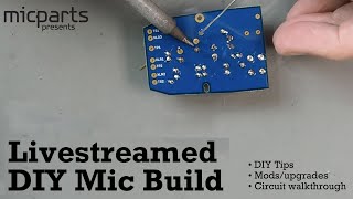 Video thumbnail for DIY 001: MicParts T-25 Microphone Build, Pt 1 by Microphone Parts