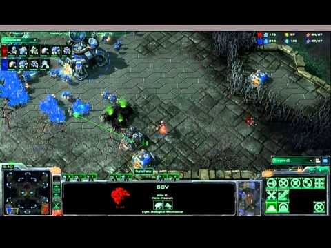 MLG Columbus 2011 - Starcraft II - Game 1 - FnaticFenix (T) VS ROOT.Drewbie (T) Part 1/1
