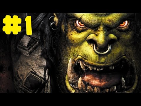 Warcraft 3: Reign of Chaos - Prologue Campaign - Walkthrough - Part 1 - Chasing Visions (HD) [1080p]
