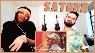 STEVIE WONDER &quot;SATURN&quot; (reaction)