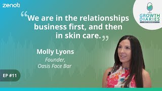 How Molly Lyons turned facials into a skincare revolution