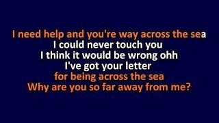 Weezer - Across The Sea - Karaoke Instrumental Lyrics - ObsKure