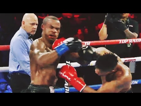 Eleider Alvarez vs Michael Seals - Knockout Finishes