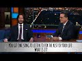 Keanu Reeves: Joy Division - "Love Will Tear Us Apart" (The Colbert Questionert)